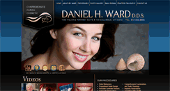 Desktop Screenshot of drward.com