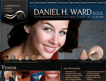 Tablet Screenshot of drward.com
